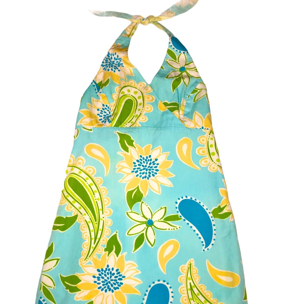Lilly Pulitzer Halter Dress Size 7 Retails $129